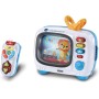 VTech 578707 La Mia Prima Smart TV Televisione Interattiva 10 Canali Bilingue Italiano e Inglese Spegnimento Automatico