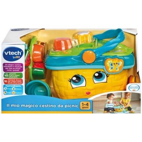 VTech 603669 Il Mio Magico Cestino da Picnic Cestino con Giochi Educativi con Forme e Tante attività VTech 603669 Il Mio Magico Cestino da Picnic Cestino con Giochi Educativi con Forme e Tante attività