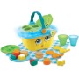 VTech 603669 Il Mio Magico Cestino da Picnic Cestino con Giochi Educativi con Forme e Tante attività
