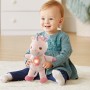 VTech 528107 Stella Dolci Coccole Unicorno Peluche Interattivo con 45 Canzoni Melodie Frasi e Suoni Cuore Luminoso Cambiacolore