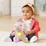 VTech 528107 Stella Dolci Coccole Unicorno Peluche Interattivo con 45 Canzoni Melodie Frasi e Suoni Cuore Luminoso Cambiacolore