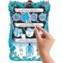 Mattel JBG81 Monster High I Misteri di Hauntlywood Frankie Stein con abiti guardaroba e 19 accessori glamour