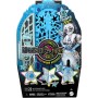 Mattel JBG81 Monster High I Misteri di Hauntlywood Frankie Stein con abiti guardaroba e 19 accessori glamour