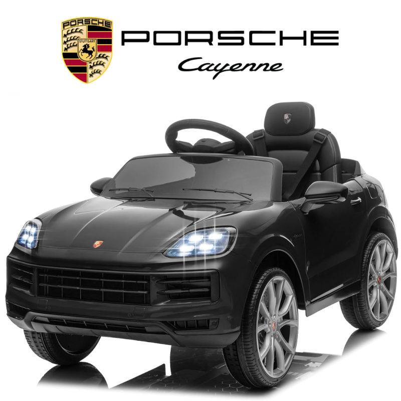 Auto Elettrica Macchina per Bambini Porsche Cayenne 12V con Telecomando