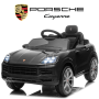 Auto Elettrica Macchina per Bambini Porsche Cayenne 12V con Telecomando