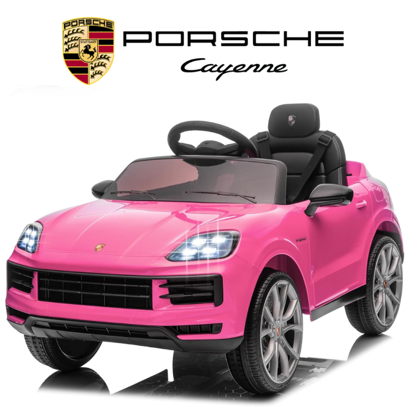 Auto Elettrica Macchina per Bambini Porsche Cayenne 12V con Telecomando
