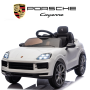 Auto Elettrica Macchina per Bambini Porsche Cayenne 12V con Telecomando
