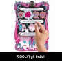 Mattel JBG82 Monster High I Misteri di Hauntlywood Catty Noir con abiti guardaroba e 19 accessori glamour