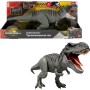 Mattel JCH02 Jurassic World Rebirth Power Devour - Tyrannosaurus Rex alto 22cm con funzione di attacco e suoni