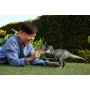Mattel JCH02 Jurassic World Rebirth Power Devour - Tyrannosaurus Rex alto 22cm con funzione di attacco e suoni