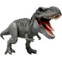 Mattel JCH02 Jurassic World Rebirth Power Devour - Tyrannosaurus Rex alto 22cm con funzione di attacco e suoni