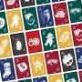 Mattel Games JGK30 - UNO 80° Anniversario Mattel versione speciale Rosso Rubino da collezione dell'iconico gioco di carte