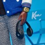Mattel HRM33 Barbie Ken Signature LeBron James Kenbassadors con giacca in stile college  cuffie e occhiali da sole