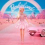 Mattel JBJ53 Barbie The Movie Margot Robbie con camicetta e gonna tutù rosa capelli acconciati e gioielli coordinati