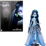 Mattel JDR67 Monster High Skullector Emily La sposa cadavere con abito da sposa in tela di ragno accessori e piedistallo
