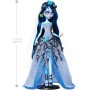 Mattel JDR67 Monster High Skullector Emily La sposa cadavere con abito da sposa in tela di ragno accessori e piedistallo