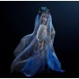Mattel JDR67 Monster High Skullector Emily La sposa cadavere con abito da sposa in tela di ragno accessori e piedistallo