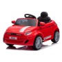 Auto Macchina Elettrica per Bambini Nuova Fiat 500e 12V con Telecomando e Cinture di Sicurezza