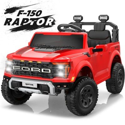 Nuovo Ford F150 Raptor 24V Auto Elettrica Macchina per Bambini Maxi Fuoristrada 2 Posti con Telecomando