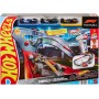 Mattel JDY15 Hot Wheels Racing - Circuito Sprint Formula 1 pista due modalità con 3 McLaren F1 Team Alpine e VCARB inclusi