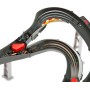 Mattel JDY15 Hot Wheels Racing - Circuito Sprint Formula 1 pista due modalità con 3 McLaren F1 Team Alpine e VCARB inclusi