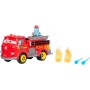Mattel JFL54 CARS Sfreccia e Soccorri Red e Guido Pompieri con 2 bersagli a forma di fiamma e 2 proiettili ad acqua