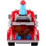 Mattel JFL54 CARS Sfreccia e Soccorri Red e Guido Pompieri con 2 bersagli a forma di fiamma e 2 proiettili ad acqua