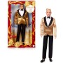 Mattel JGK55 Barbie Signature Ken Magia delle Feste 2025 con tuta elegante giacca dorata e confezione da esporre
