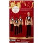 Mattel JGK55 Barbie Signature Ken Magia delle Feste 2025 con tuta elegante giacca dorata e confezione da esporre