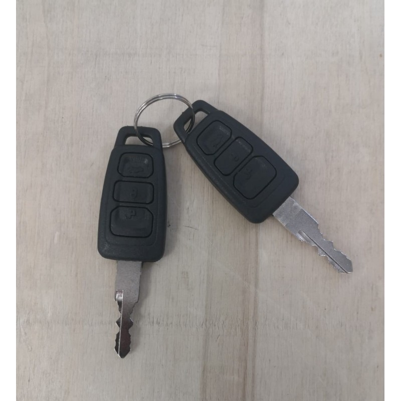 Coppia Chiavi Macchina per Bambini Range Rover Evoque