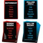 Hasbro G0432 Taboo Uncensored Gioco da Tavolo e di Società per Soli Adulti Domande e Indovinelli Fino a 10 Giocatori