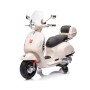 Sedile di Ricambio Vespa GTS Super Rivestito in Pelle Colore Nero