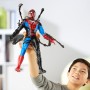 Hasbro G0728 Marvel Spider-Man Action Figure di Spider-Man VenomVersus Liquid Shifter con Accessori