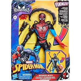 Hasbro G0728 Marvel Spider-Man Action Figure di Spider-Man VenomVersus Liquid Shifter con Accessori Hasbro G0728 Marvel Spider-Man Action Figure di Spider-Man VenomVersus Liquid Shifter con Accessori