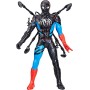 Hasbro G0728 Marvel Spider-Man Action Figure di Spider-Man VenomVersus Liquid Shifter con Accessori