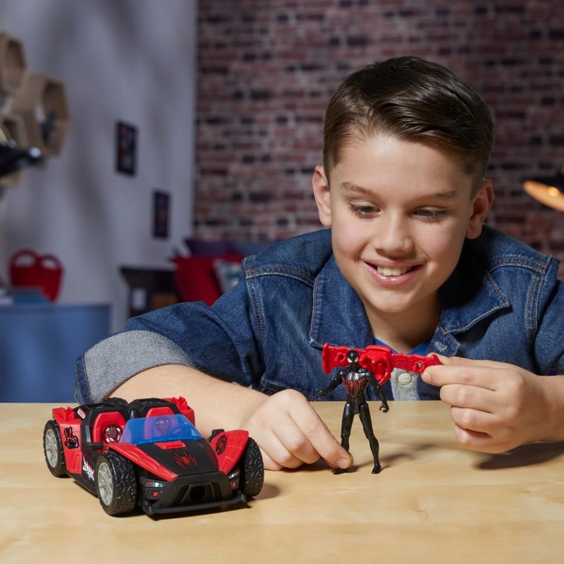 Hasbro G0736 Marvel Spider-Man VenomVersus Action Figure con Auto