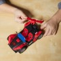 Hasbro G0736 Marvel Spider-Man VenomVersus Action Figure con Auto Miles Morales Remix Blast Racer