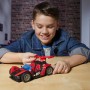 Hasbro G0736 Marvel Spider-Man VenomVersus Action Figure con Auto Miles Morales Remix Blast Racer