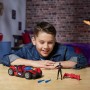 Hasbro G0736 Marvel Spider-Man VenomVersus Action Figure con Auto Miles Morales Remix Blast Racer