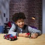 Hasbro G0736 Marvel Spider-Man VenomVersus Action Figure con Auto Miles Morales Remix Blast Racer