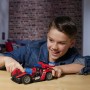 Hasbro G0736 Marvel Spider-Man VenomVersus Action Figure con Auto Miles Morales Remix Blast Racer