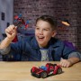 Hasbro G0736 Marvel Spider-Man VenomVersus Action Figure con Auto Miles Morales Remix Blast Racer