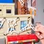 Hasbro G0737 Marvel Spider-Man VenomVersus playset Ultimate Webcity con rampa e lancia-ragnatele per acrobazie