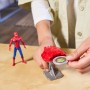 Hasbro G0737 Marvel Spider-Man VenomVersus playset Ultimate Webcity con rampa e lancia-ragnatele per acrobazie