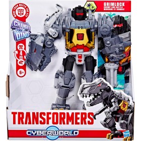 Hasbro G0748 Transformers Cyberworld  Action Figure Grimlock Divora e Combatti Hasbro G0748 Transformers Cyberworld  Action Figure Grimlock Divora e Combatti