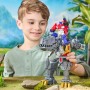Hasbro G0748 Transformers Cyberworld  Action Figure Grimlock Divora e Combatti
