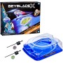 Hasbro G0842 Beyblade X Drop Attack Set da Battaglia con Beystadium con Impact Drake 9-60LR e Hover Wyvern 3-85N