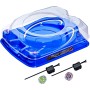 Hasbro G0842 Beyblade X Drop Attack Set da Battaglia con Beystadium con Impact Drake 9-60LR e Hover Wyvern 3-85N