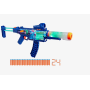 Hasbro G1824 NERF Loadout Cyberlight Ghost lanciatore e 24 colpi N1