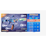 Hasbro G1824 NERF Loadout Cyberlight Ghost lanciatore e 24 colpi N1